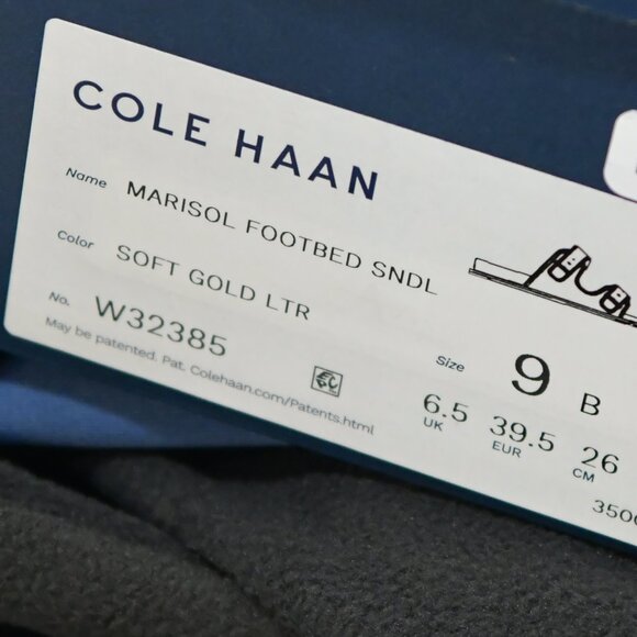 Cole Haan Women's Marisol Footbed Sandal - Picture 11 of 12